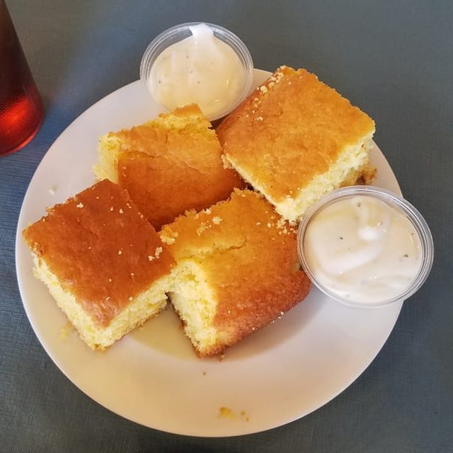 2 ea Honey Corn Bread.