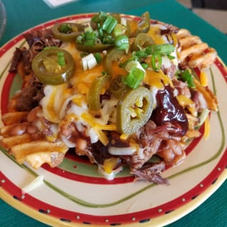 Brisket Nachos