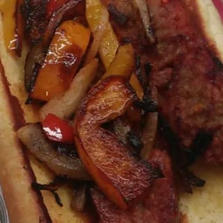 Smoked Sausage Sandwich