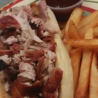 Pulled Chicken Sandwich