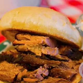 Smoked Brisket Sandwich