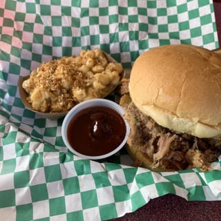 Pulled Pork Sandwich