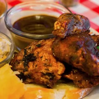 1/2 Chicken Dinn