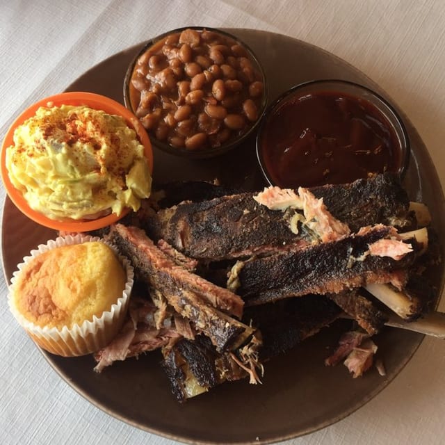 1/2 Rack Pork Ribs.